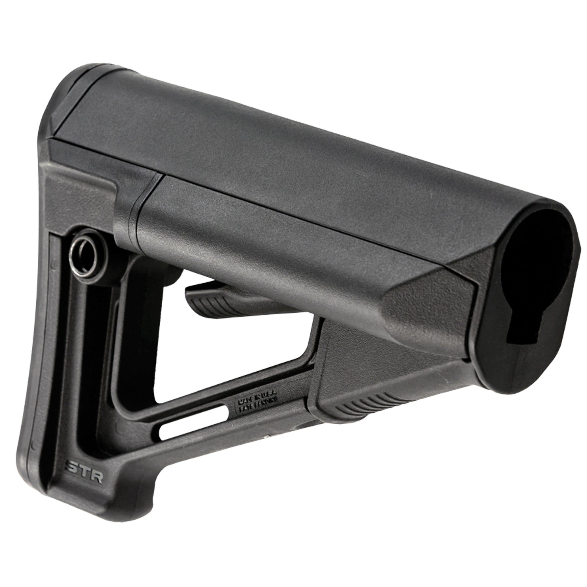 Magpul Industries STR Stock Fits AR-15 Mil-Spec drop-in buttstock MAG470-BLK - California Shooting Supplies