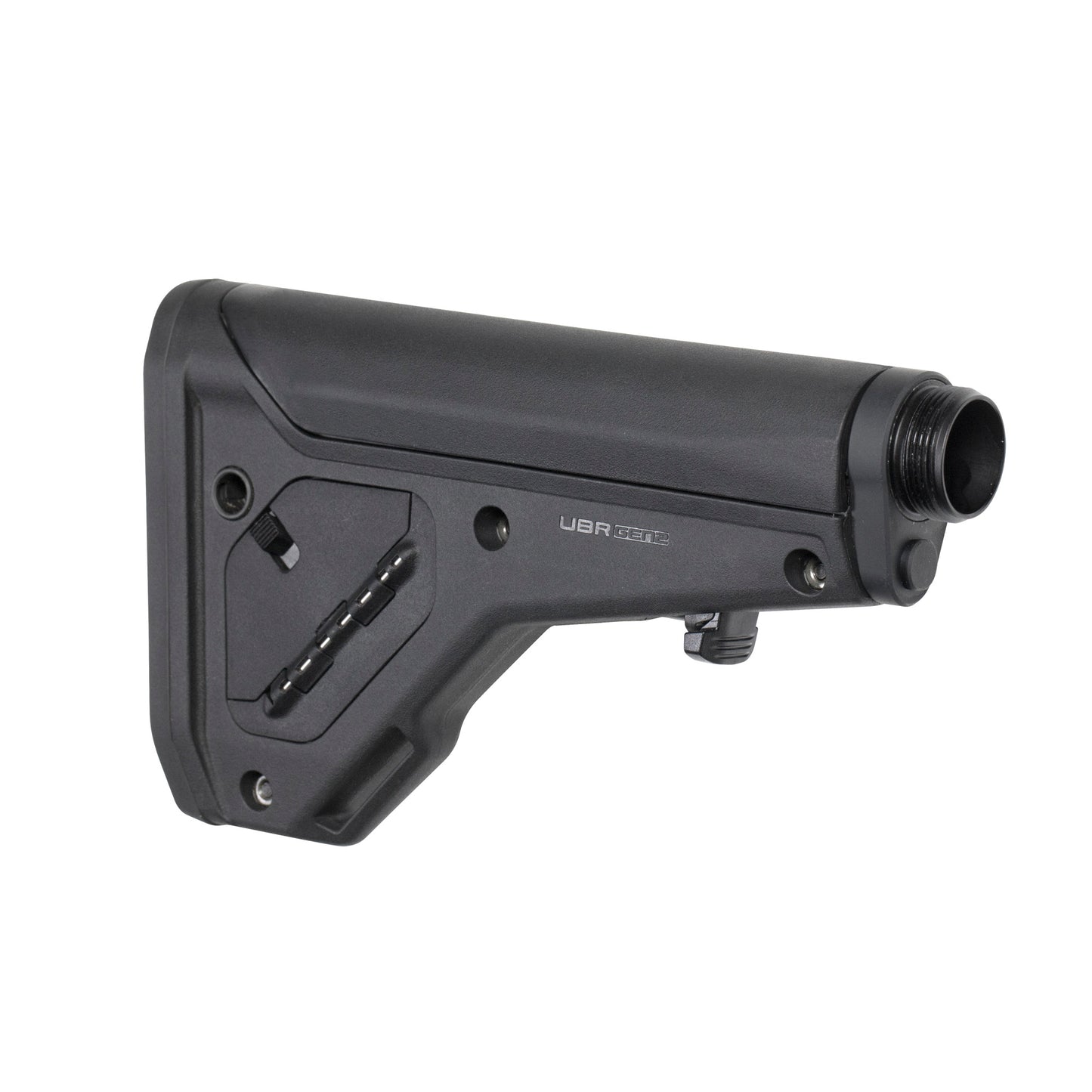 Magpul Industries UBR Gen2 Utility/Battle Carbine Stock Fits AR15 Blk MAG482-BLK - California Shooting Supplies