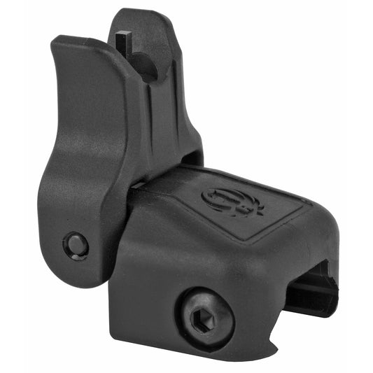 Ruger Rapid Deploy Front Sight Flip up Fits Picatinny Black Polymer 90414 - California Shooting Supplies