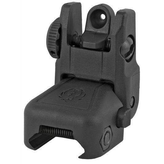Ruger Rapid Deploy Rear Sight Back up Sight Fits Picatinny Black Polymer 90415 - California Shooting Supplies