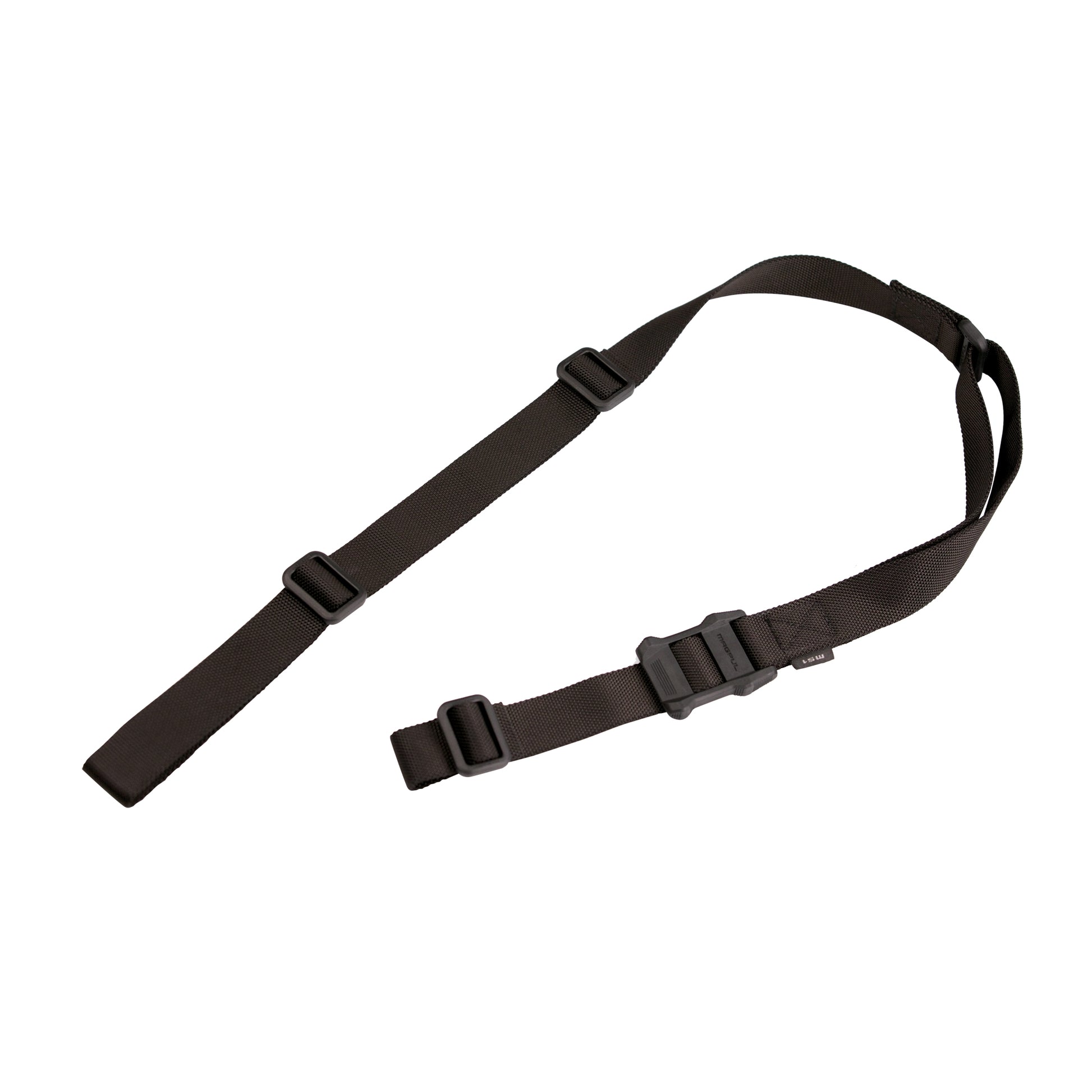 Magpul Industries MS1 Sling Fits Rifles 1 or 2 Point Sling Black MAG513-BLK - California Shooting Supplies