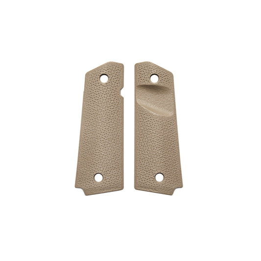 Magpul Industries MOE 1911 Grip For 1911 Magazine Release Cut-out MAG544-FDE - California Shooting Supplies