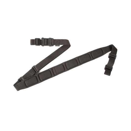 Magpul Industries MS1 Padded Sling Fits AR Rifles 1 or 2 Point Sling MAG545-BLK - California Shooting Supplies