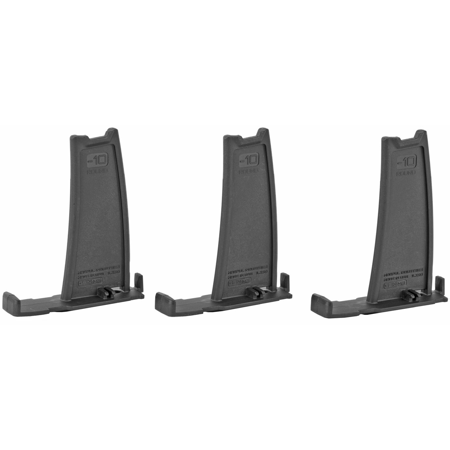 Magpul Industries Minus 10 Round Limiter Fits PMAG 7.62x51 3 Pack MAG563-BLK - California Shooting Supplies