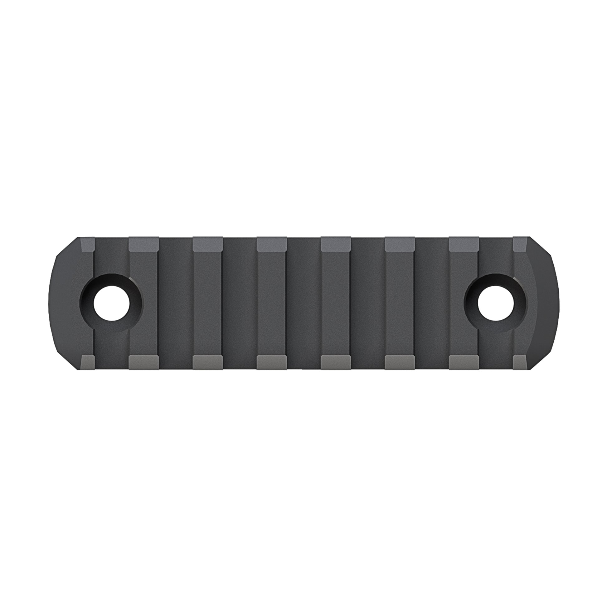 Magpul Industries Rail Section Fits M-LOK Hand Guard Aluminum 7 Slots MAG582-BLK - California Shooting Supplies