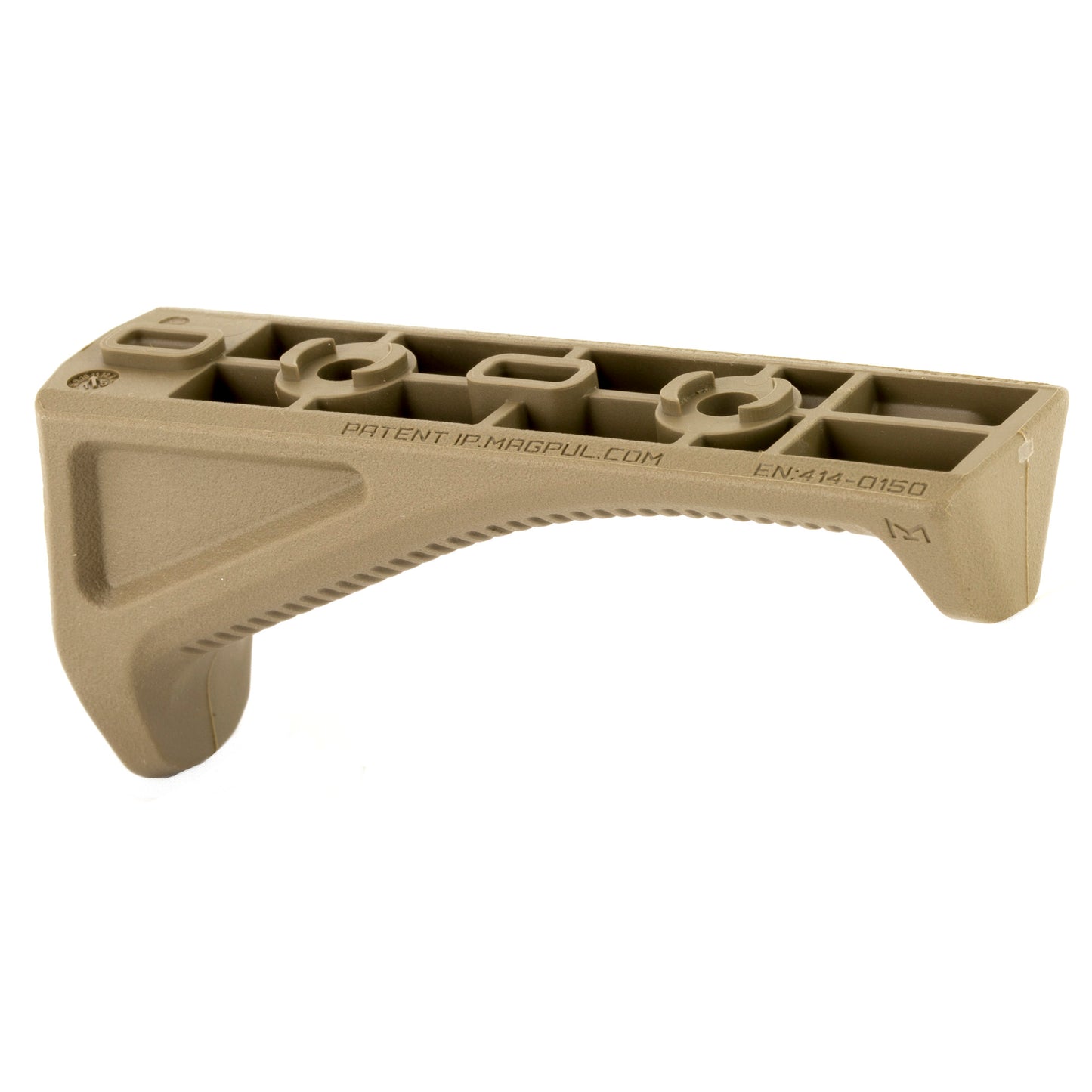 Magpul Industries Angled Foregrip M-LOK AFG Fits M-LOK Hand Guard FDE MAG598-FDE - California Shooting Supplies