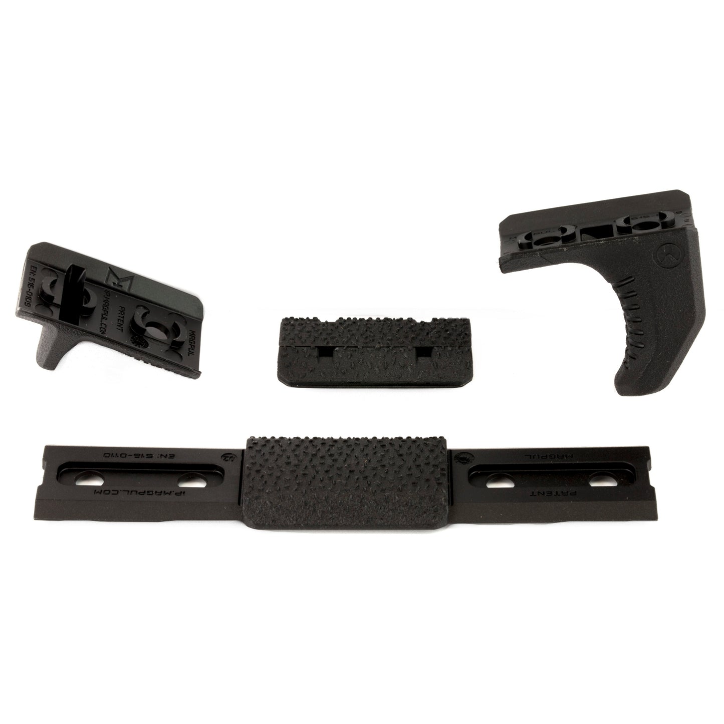 Magpul Industries M-LOK Hand Stop Kit Index Panel Rail Cover Type 2 MAG608-BLK - California Shooting Supplies