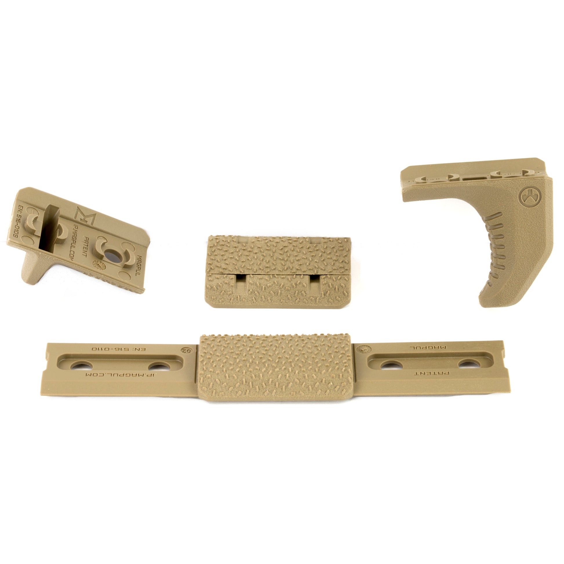 Magpul Industries M-LOK Hand Stop Kit Index Panel Rail Cover Type2 FDE MAG608FDE - California Shooting Supplies