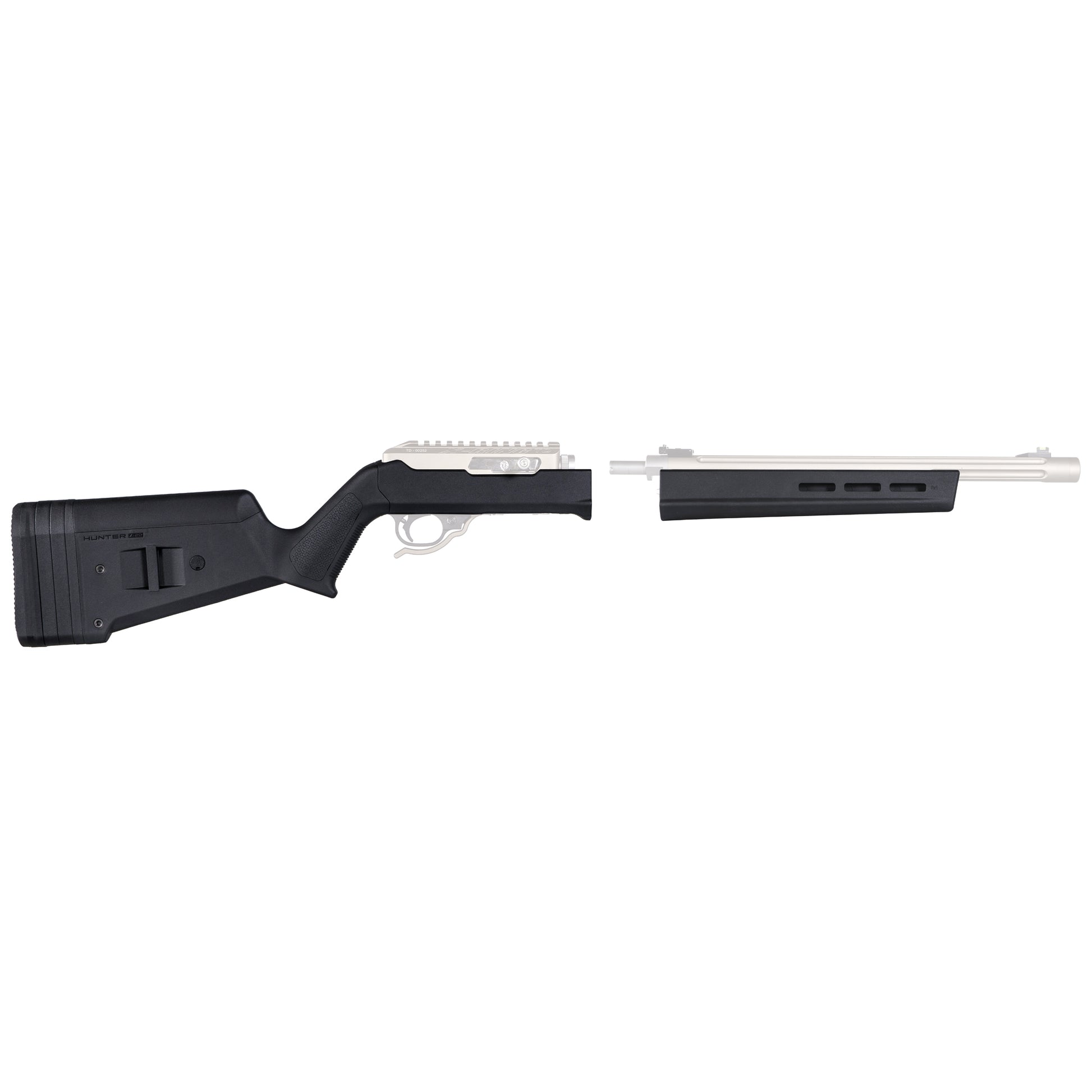 Magpul Industries Hunter X22 Takedown Stock Fits Ruger 10/22 Takedown MAG760-BLK - California Shooting Supplies
