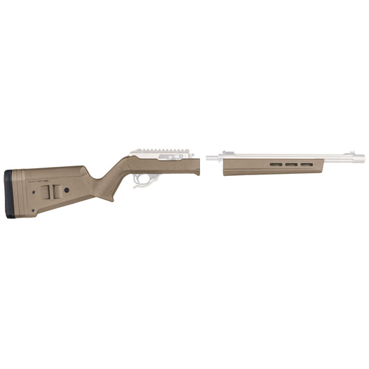 Magpul Industries Hunter X22 Takedown Stock Fits Ruger 10/22 Takedown MAG760-FDE - California Shooting Supplies