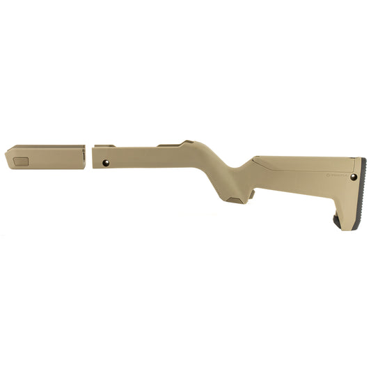 Magpul Industries X22 Backpacker Stock Fits Ruger 10/22 Takedowns FDE MAG808-FDE - California Shooting Supplies