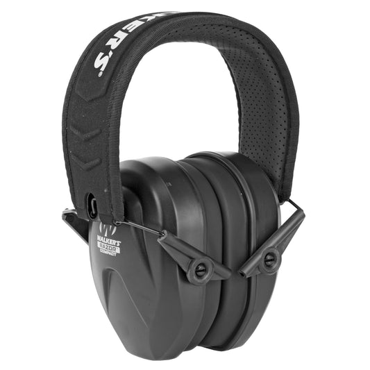 Walker's Razor Compact Passive Earmuff Black 1 Pair GWP-CRPAS - California Shooting Supplies