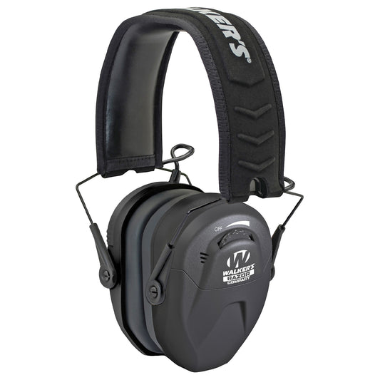 Walker's Razor Compact Electronic Earmuff Black 1 Pair For Youth GWP-CRSEM - California Shooting Supplies