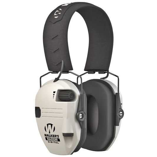 Walker's Razor X-TRM Digital Ear Muffs Bone GWP-DRSEM - California Shooting Supplies