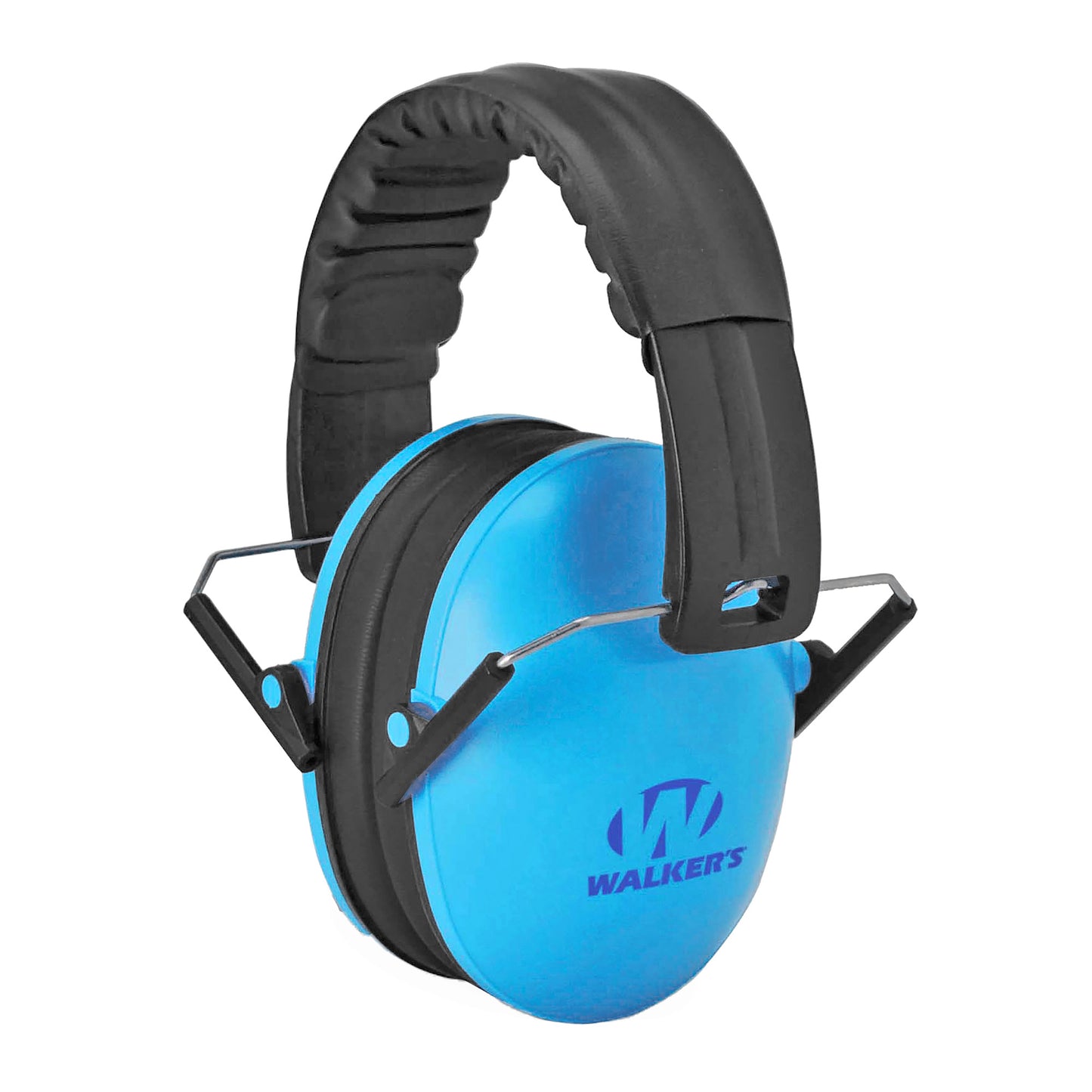 Walker's Passive Compact Ear Muffs Blue Ideal For Youth GWP-FKDM-BL - California Shooting Supplies