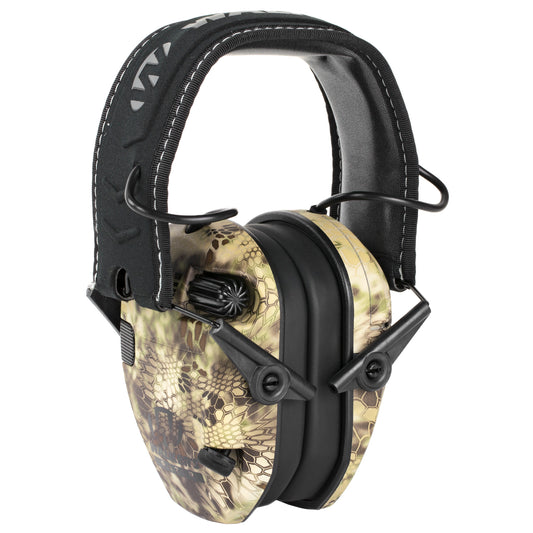 Walker's Razor Electronic Earmuff Kryptek Camo 1 Pair GWP-RSEM-KPT - California Shooting Supplies