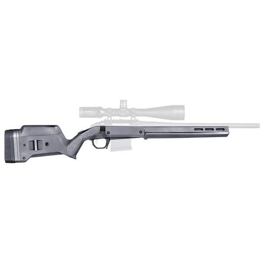 Magpul Industries Hunter American Stock Fits Ruger American  762 Gray MAG931-GRY - California Shooting Supplies