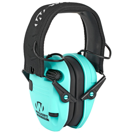 Walker's Razor Electronic Earmuff Teal 1 Pair GWP-RSEM-LTL - California Shooting Supplies