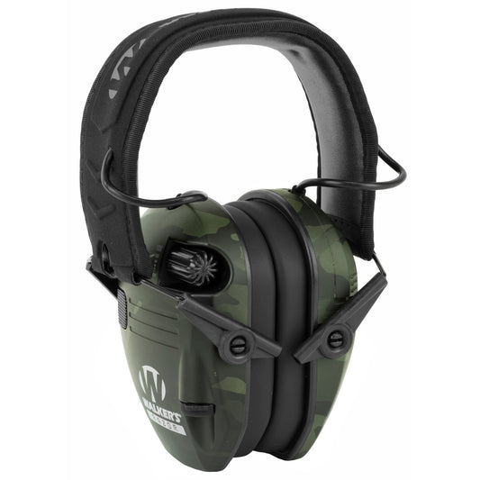 Walker's Razor Slim Electronic Earmuff Multicam Black GWP-RSEM-MCCG - California Shooting Supplies