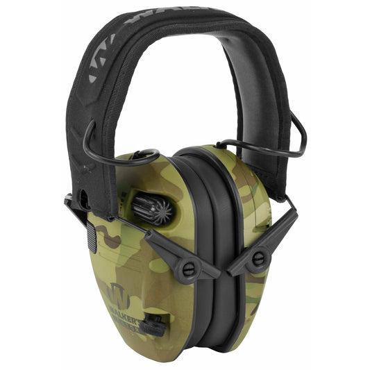 Walker's Razor Slim Electronic Earmuff shooting protection Multicam GWP-RSEM-MCC - California Shooting Supplies