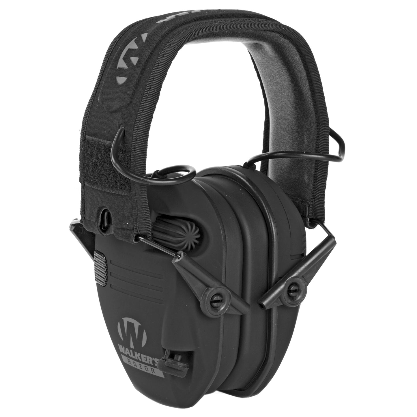 Walker's Razor Electronic Earmuff Black 1 Pair 2 Patches GWP-RSEMPAT - California Shooting Supplies