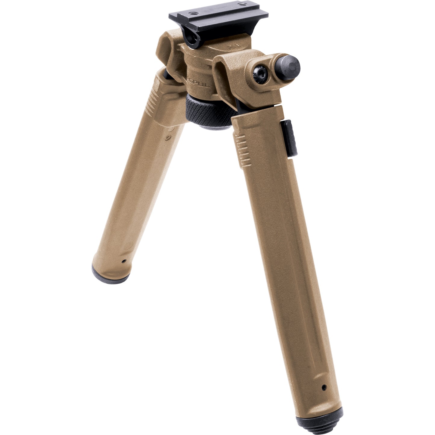 Magpul Industries Bipod Fits ARMS/17S Rails 6.3-10.3 Length 11oz FDE MAG951-FDE - California Shooting Supplies