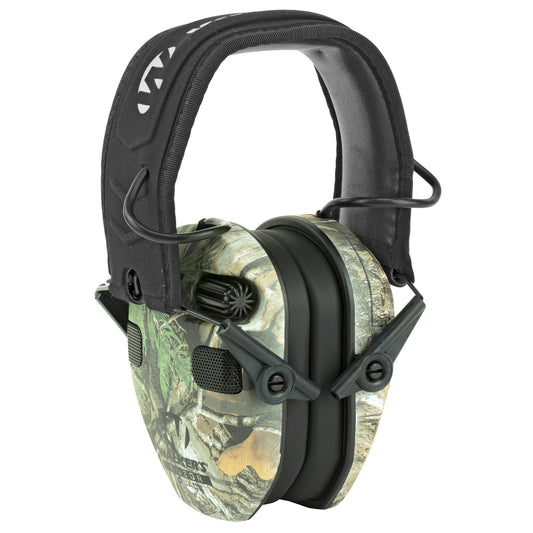 Walker's Razor Electronic Earmuff Camo 1 Pair GWP-RSEQM-CMO - California Shooting Supplies