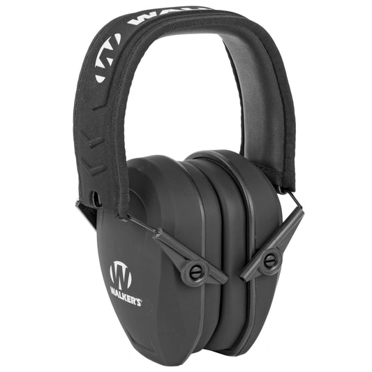 Walker's Passive Earmuff Black 1 Pair GWP-RSMPAS - California Shooting Supplies