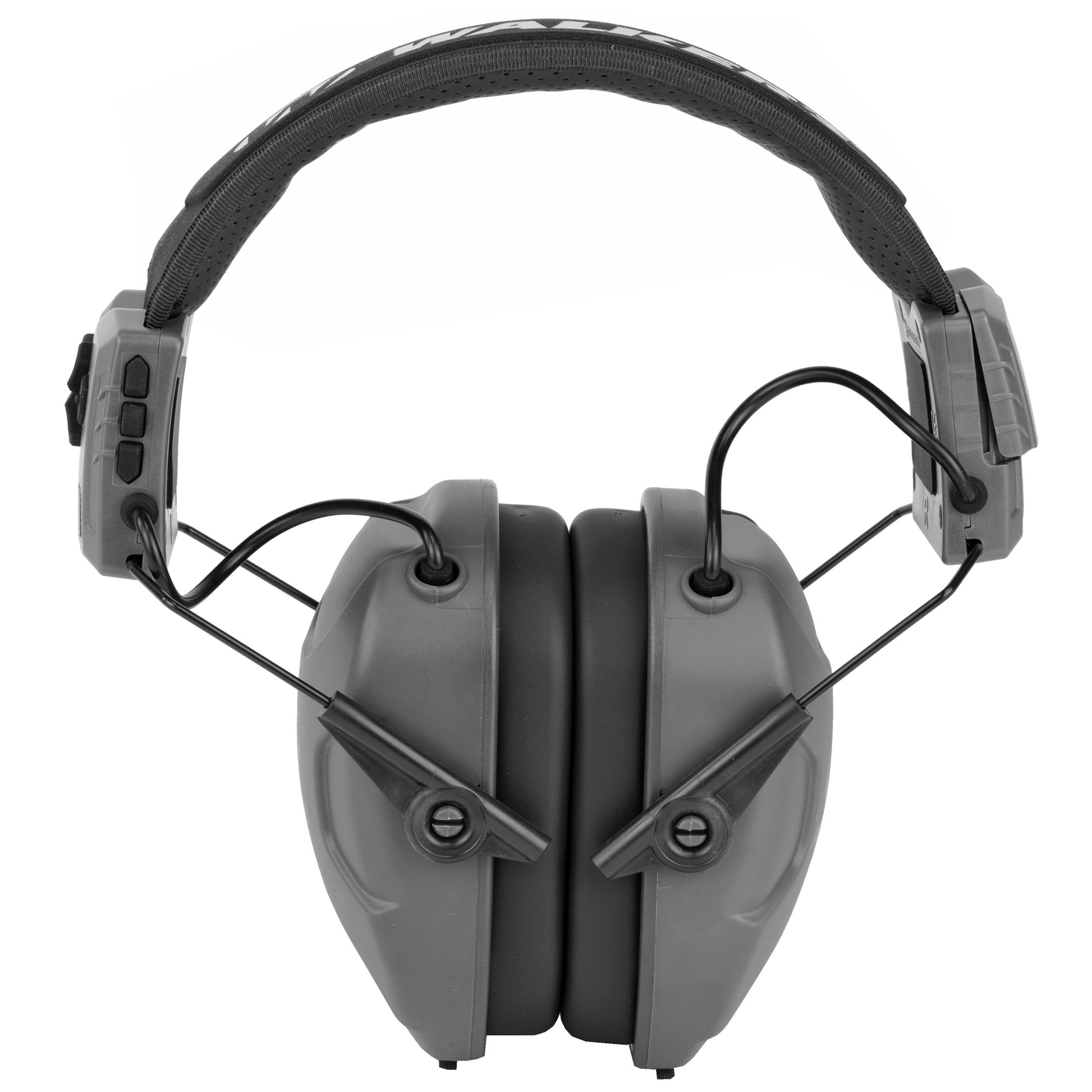 Walker's Xcel 500BT Digital Electronic Earmuff Gray Bluetooth GWP-XSEM-BT - California Shooting Supplies