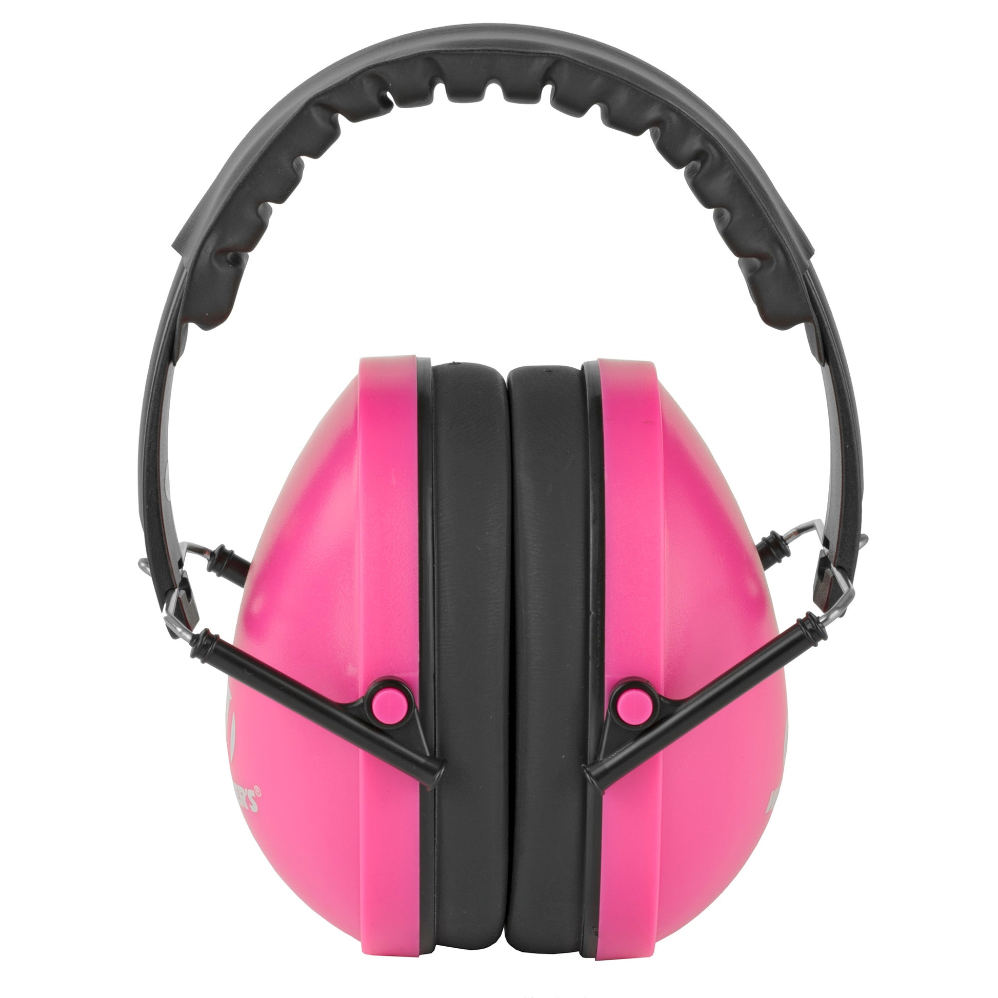 Walkers Folding Earmuff Pink Will Not Fit Adults Ideal Smaller Heads GWPYWFM2PNK - California Shooting Supplies