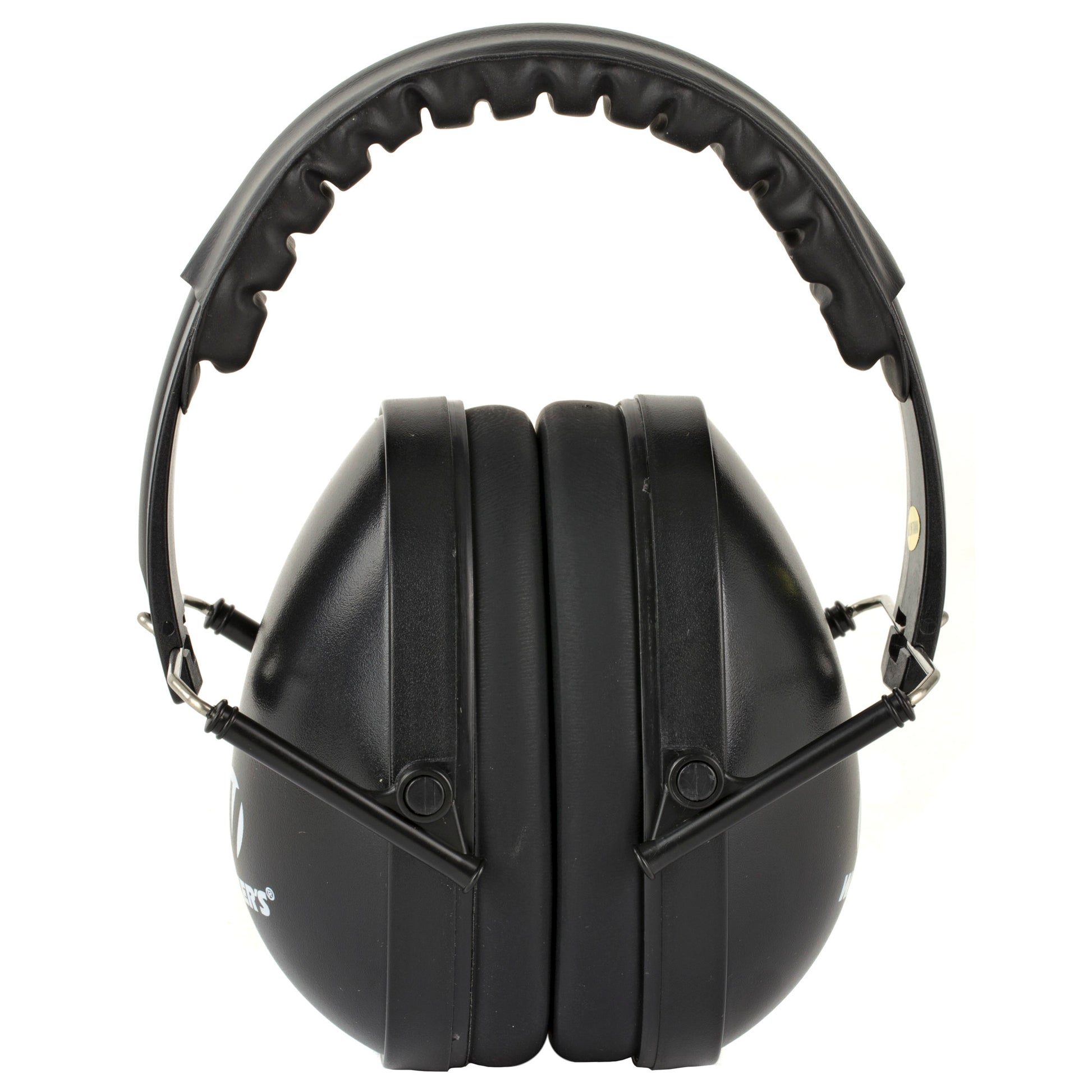 Walker's Compact/ Women Folding Earmuff Black 1 Pair For Smaller Heads GWP-YWFM2 - California Shooting Supplies