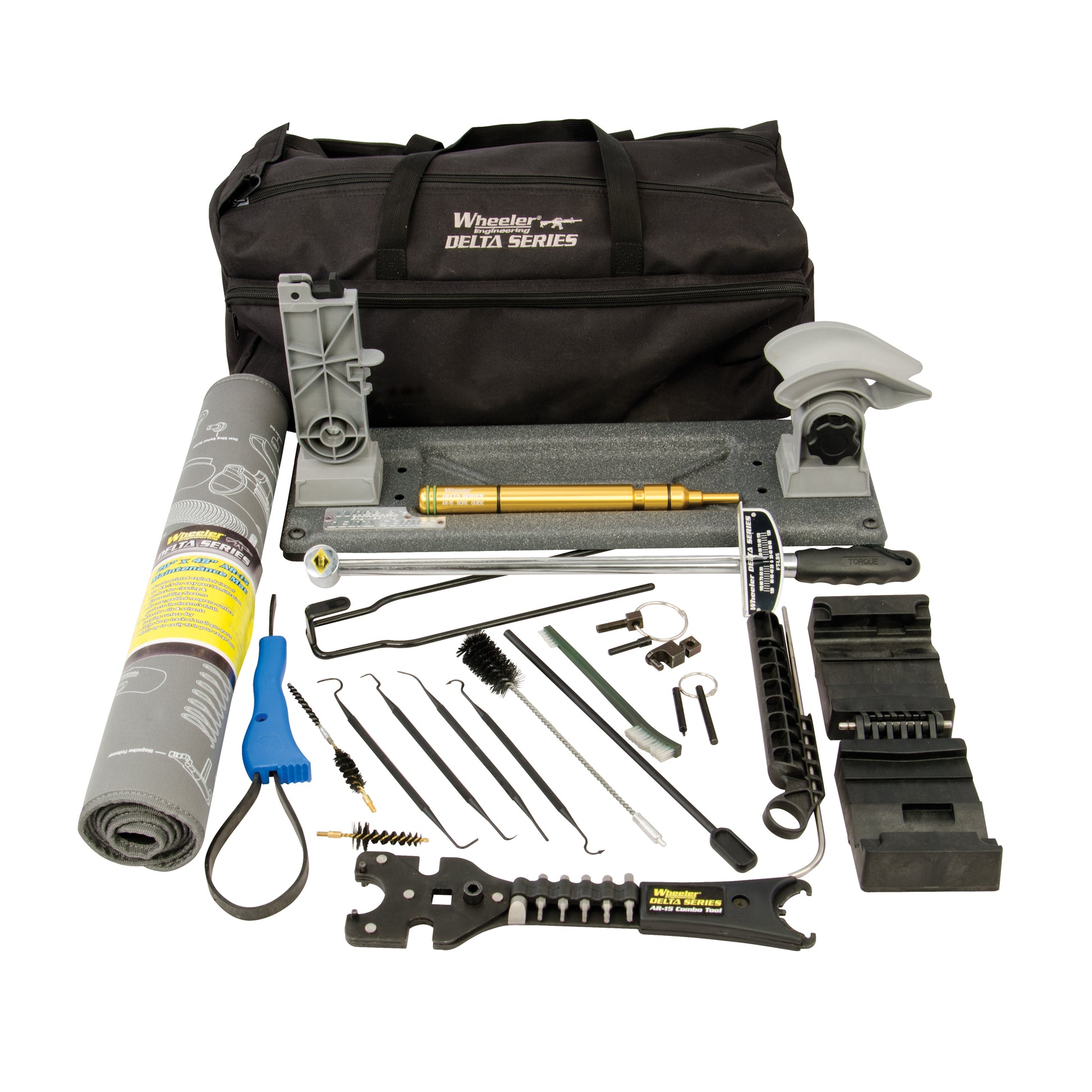Wheeler AR Armorer's Pro Build Kit AR Build/Repair Kit For AR Rifles 156555 - California Shooting Supplies