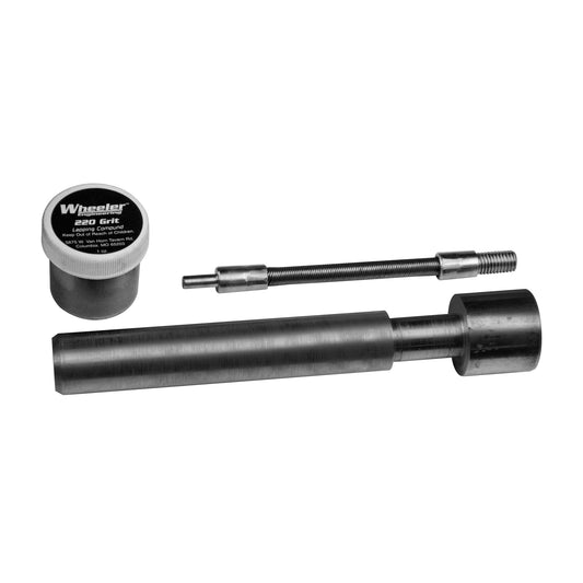 Wheeler Receiver Lapping Tool For AR-15 Black 156757 - California Shooting Supplies