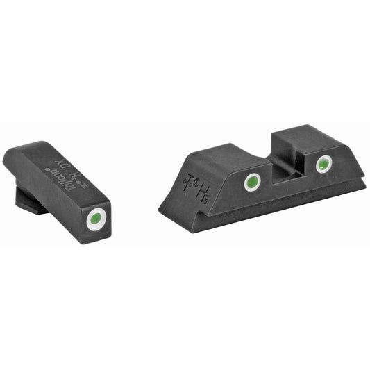 Trijicon Tritium Night Sight Fits Glock 17/19/26/27/33/34 Green 3Dot GL01-600210 - California Shooting Supplies