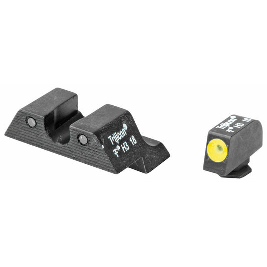 Trijicon HD Tritium Night Sights Fits Glocks Yellow Outline GL101Y-600540 - California Shooting Supplies