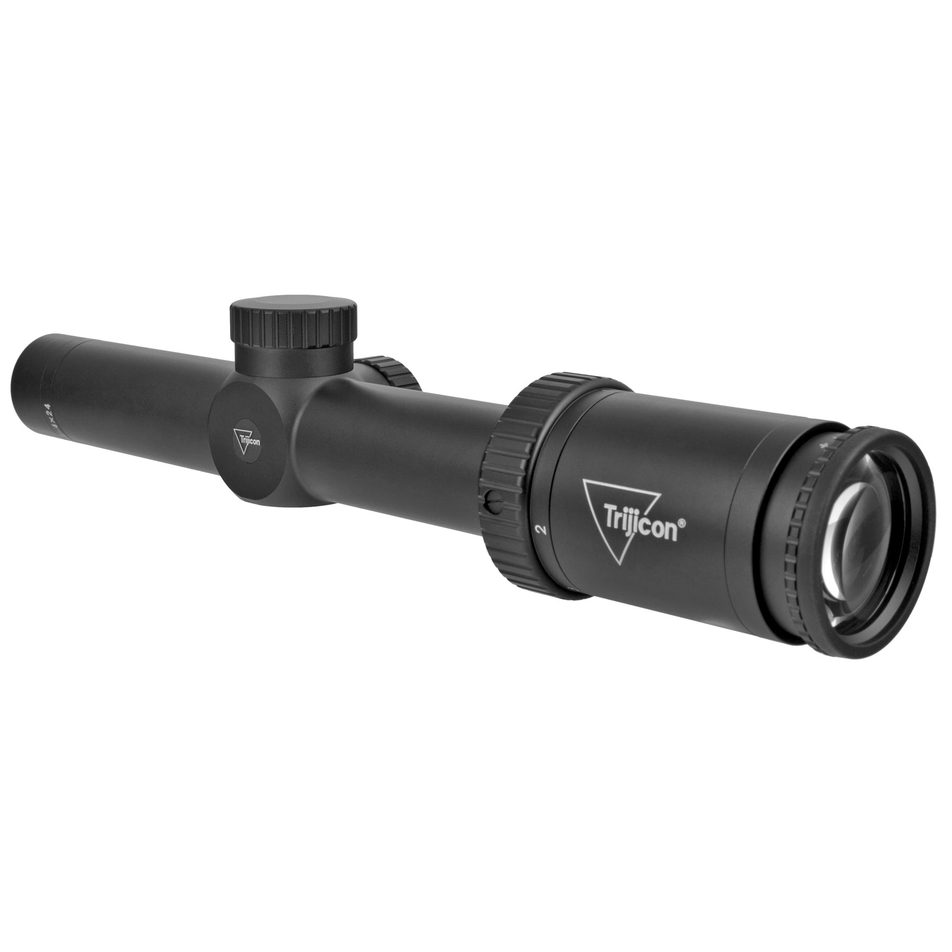 Trijicon Huron 1-4x24 Riflescope BDC Hunter Holds Capped Adjuster HR424C-2700001 - California Shooting Supplies