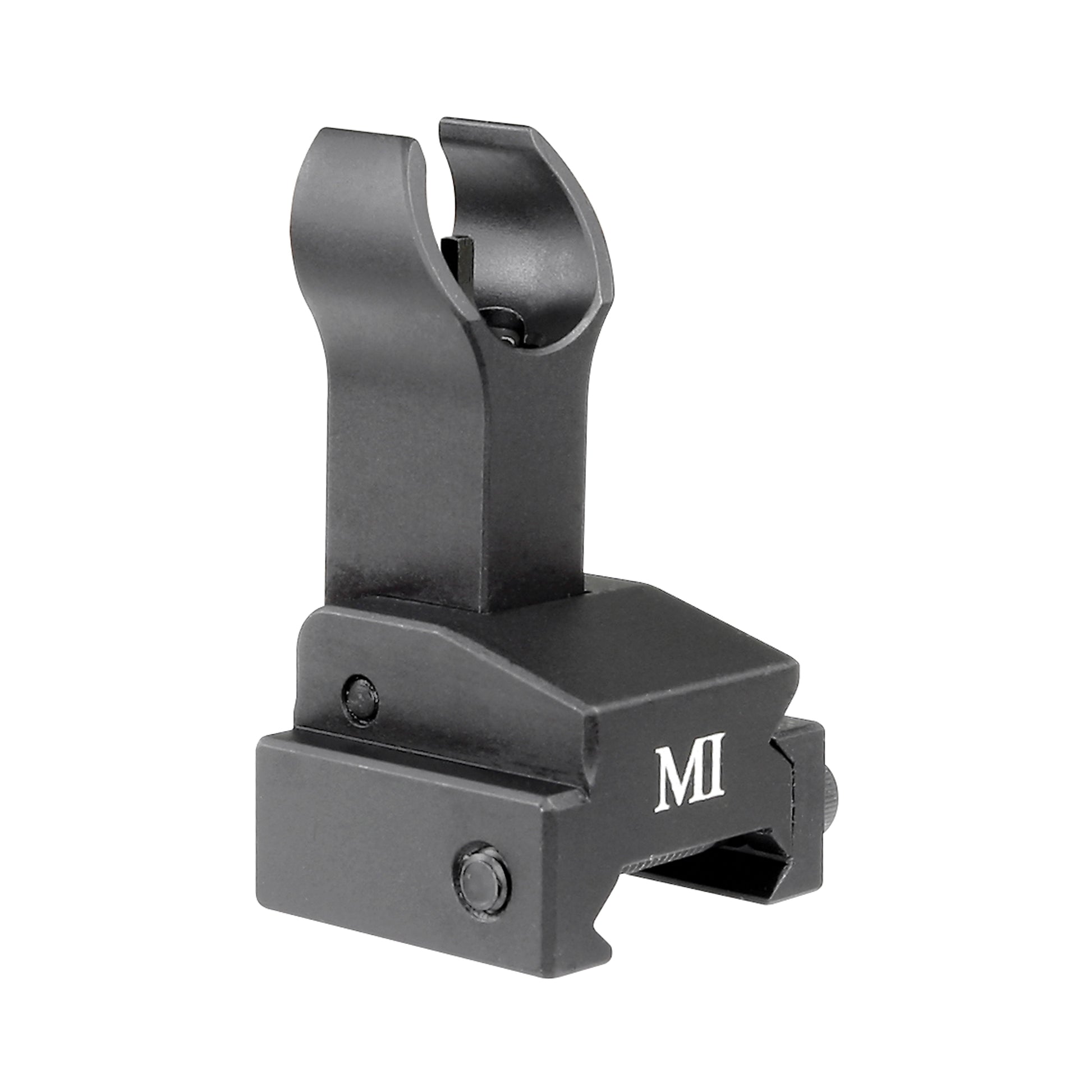 Midwest Industries Front Sight Fits Gas Block Mount Black Flip Up MCTAR-FFG - California Shooting Supplies