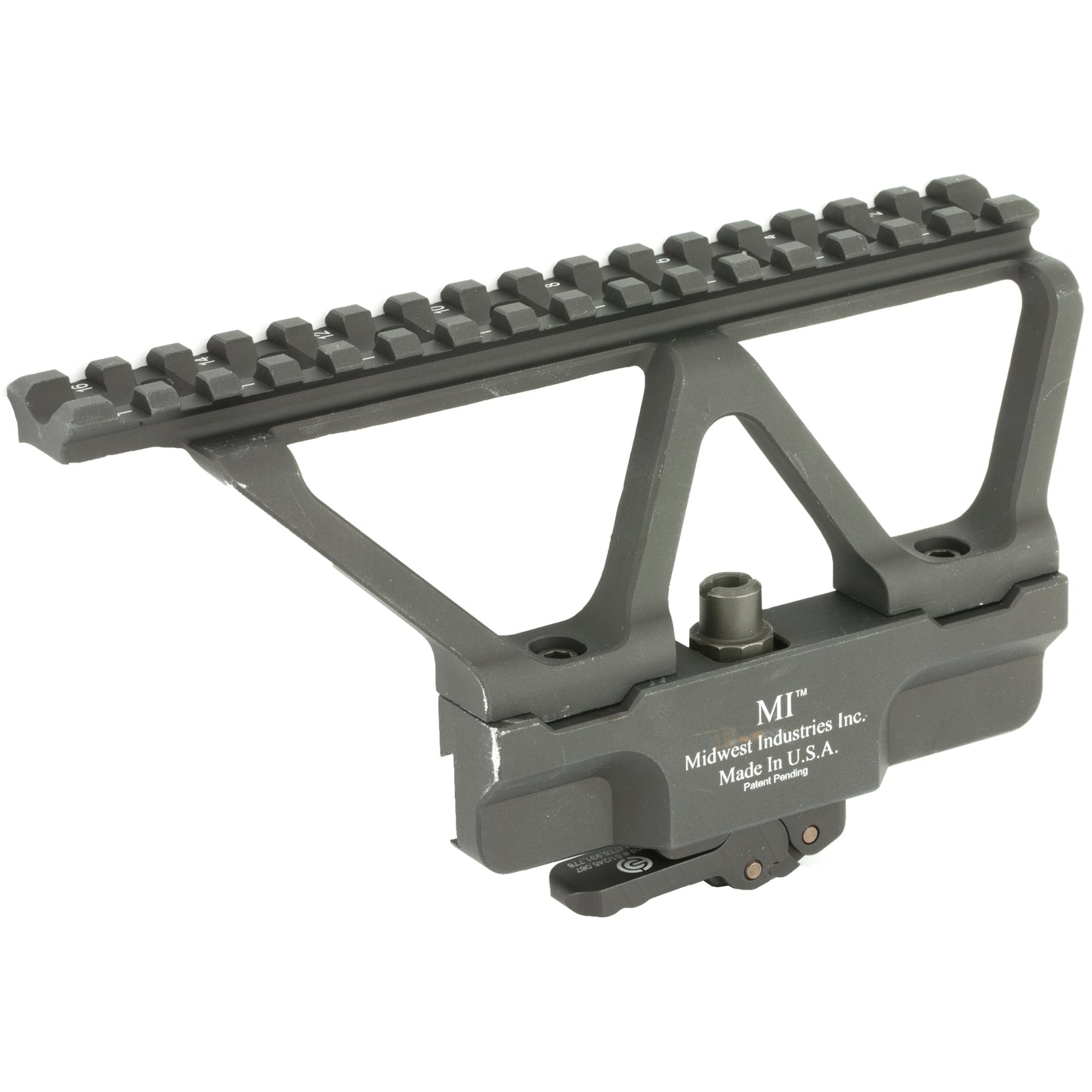 Midwest Industries AK Scope Mount Gen2 Fits AK 47/74 QD Modular MI-AKSMG2-R - California Shooting Supplies