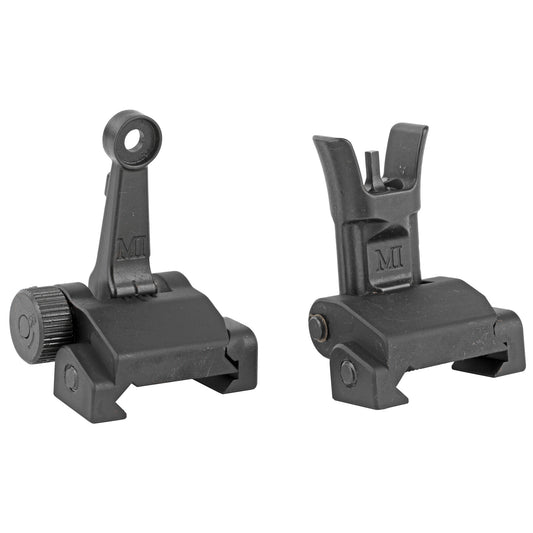 Midwest Industries Combat Rifle Sight Set Adjustable Flip-Up A2 Sight MI-CRS-SET - California Shooting Supplies