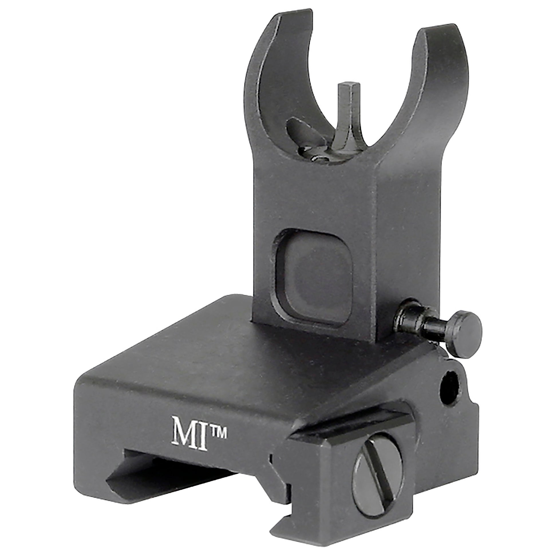 Midwest Industries Front Flip Up Sight Fits Picatinny Black Low Profile MI-LFFR - California Shooting Supplies