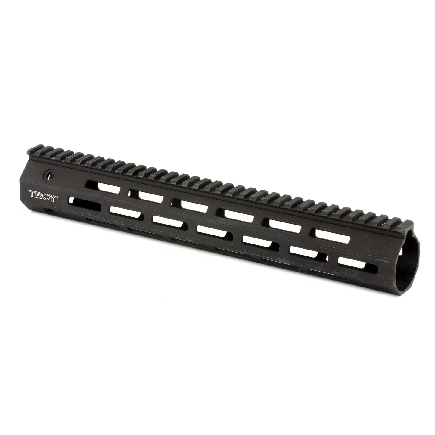 Troy Battle Rail Fits AR-15 Rifles 556 13" M-LOK Aluminum Black SRAI-ML1-13BT-00 - California Shooting Supplies