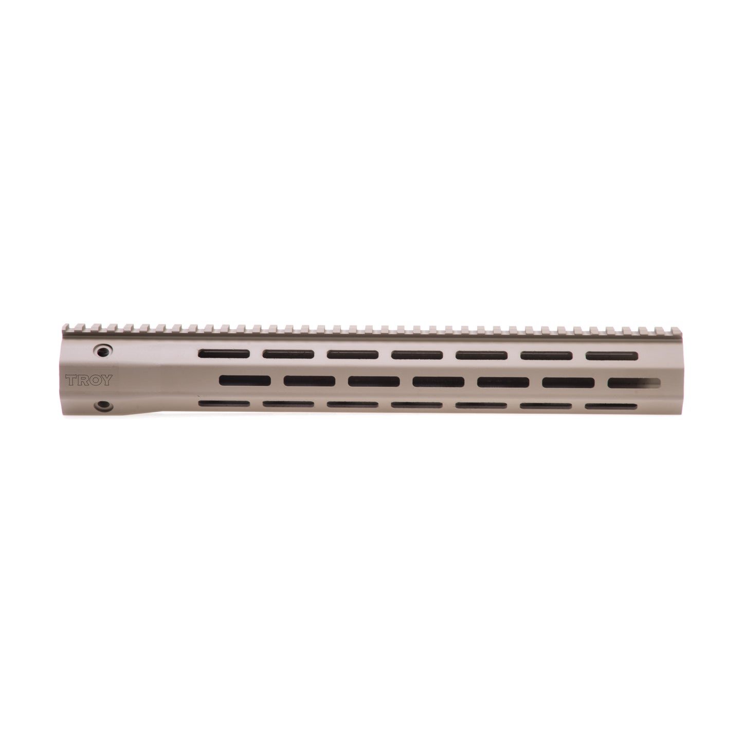 Troy Battle Rail Fits AR-15 Rifles 556 15" M-LOK Aluminum FDE SRAI-ML1-15FT-00 - California Shooting Supplies