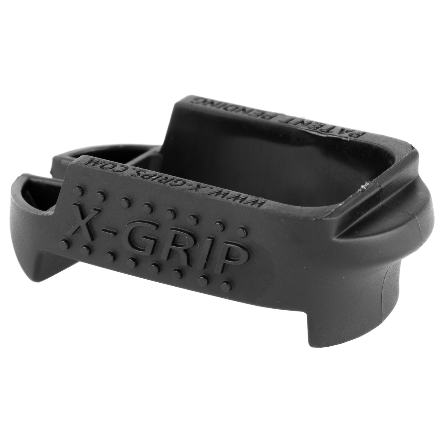 X-GRIP Magazine Spacer Fits HK P2000SK Adds 2 Rds/3 Rds Black XGHK2000SK - California Shooting Supplies