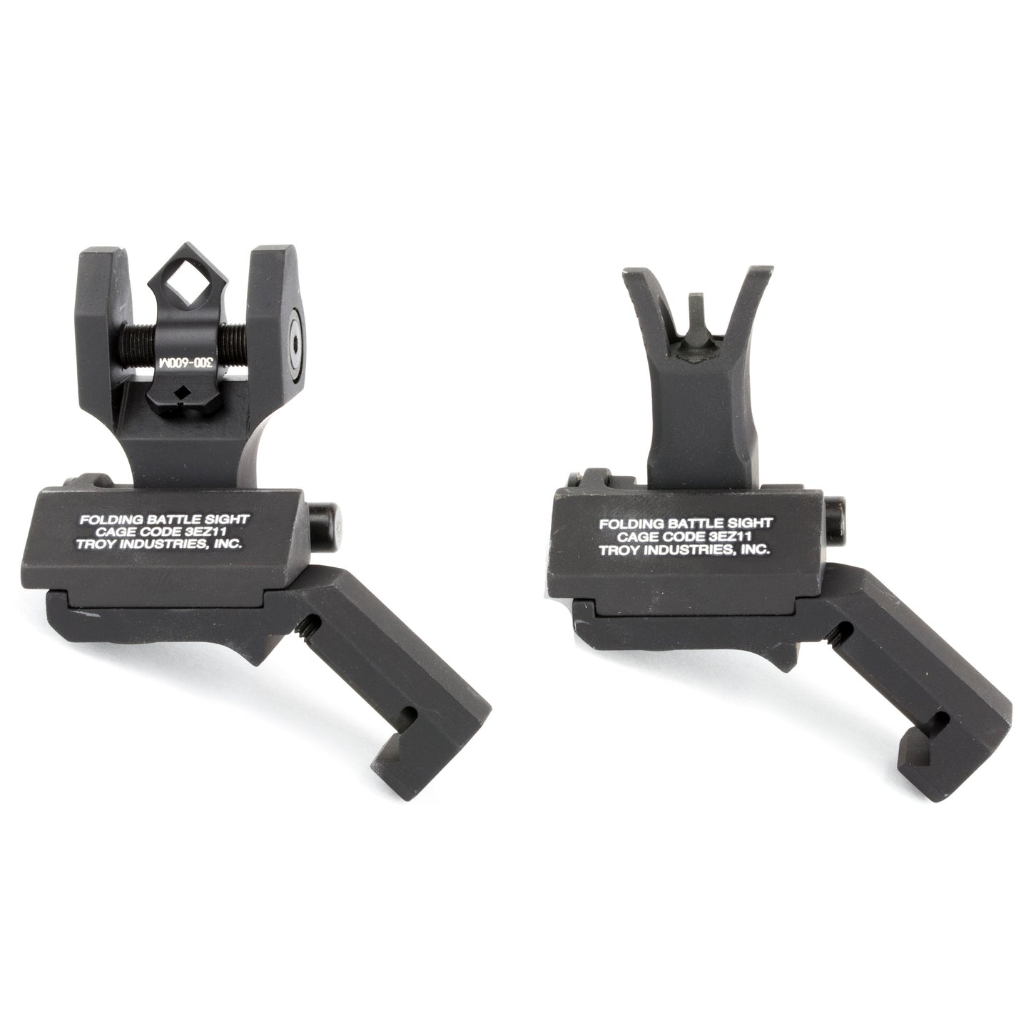 Troy 45 Degree Battle Sight Picatinny Black M4 Front/Rear Sight SSIG-45S-MDBT-00 - California Shooting Supplies