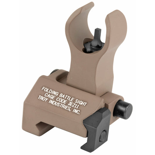 Troy BattleSight Folding Front Sight HK style Picatinny FDE SSIG-FBS-FHFT-00 - California Shooting Supplies