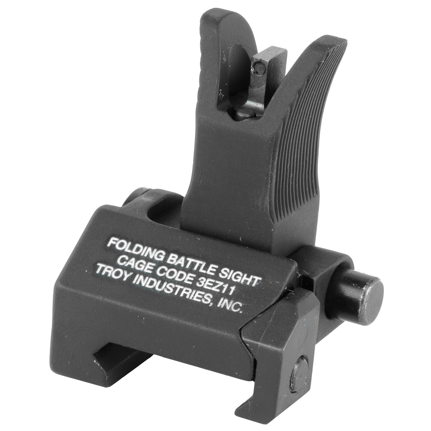 Troy BattleSight Folding Front Sight M4 Tritium Black SSIG-FBS-FMBT-01 - California Shooting Supplies