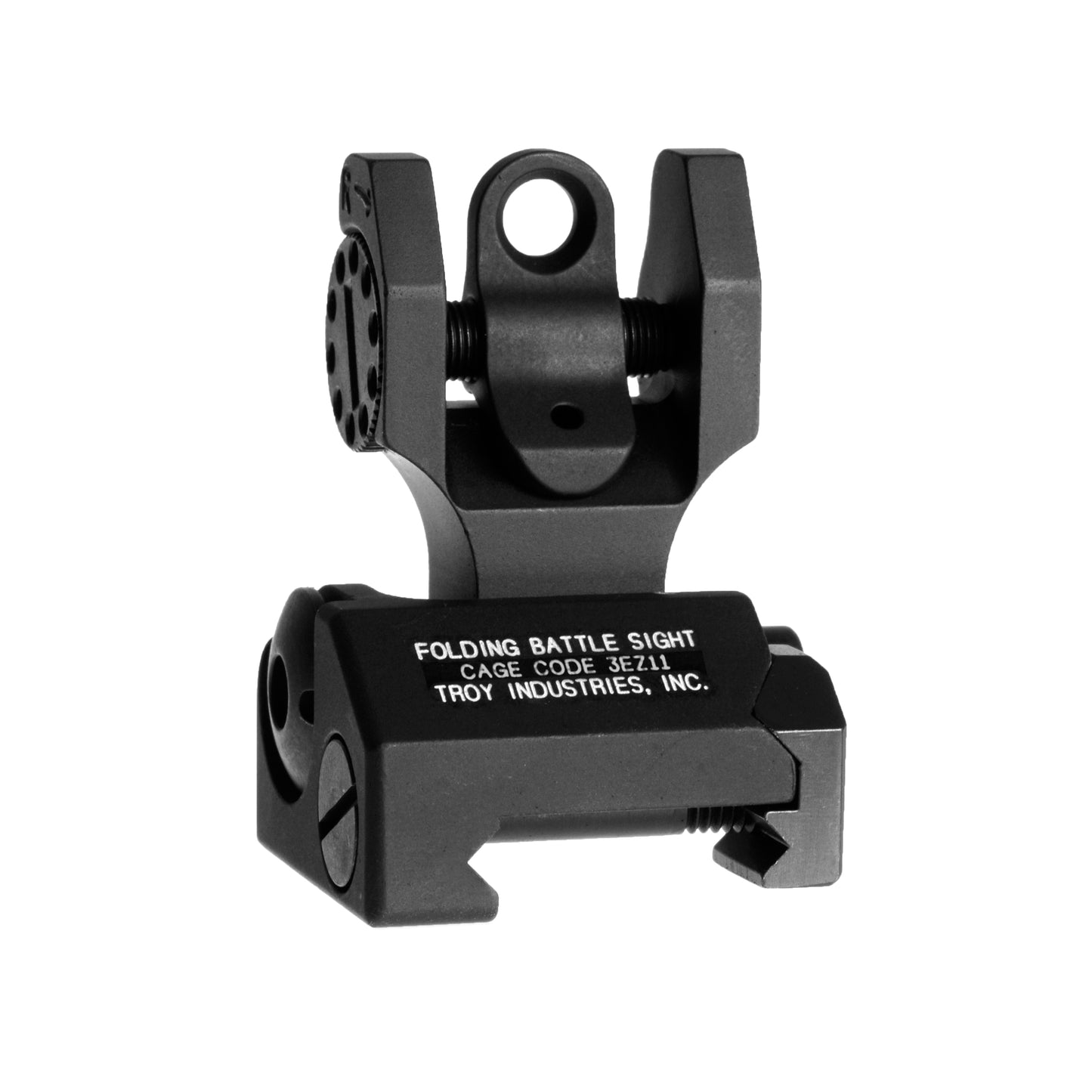 Troy BattleSight Folding Rear Sight Black SSIG-FBS-R0BT-00 - California Shooting Supplies