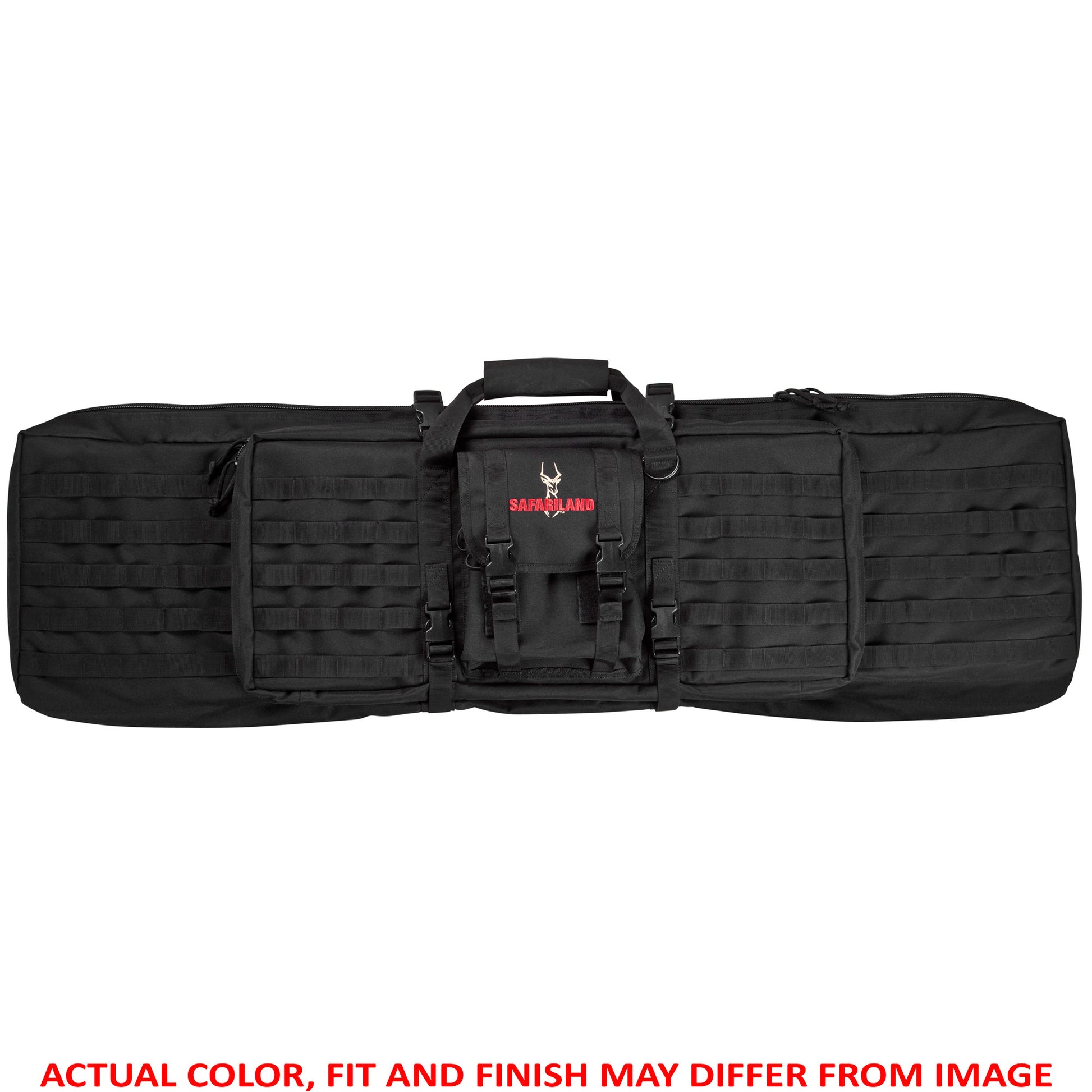 Safariland Double Rifle Case 46" Heavy Duty Zippers Black 4552-46-4 - California Shooting Supplies