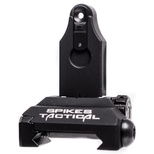 Spike's Tactical Rear Folding Micro Sight Generation 2 Black Finish SAS81R1 - California Shooting Supplies