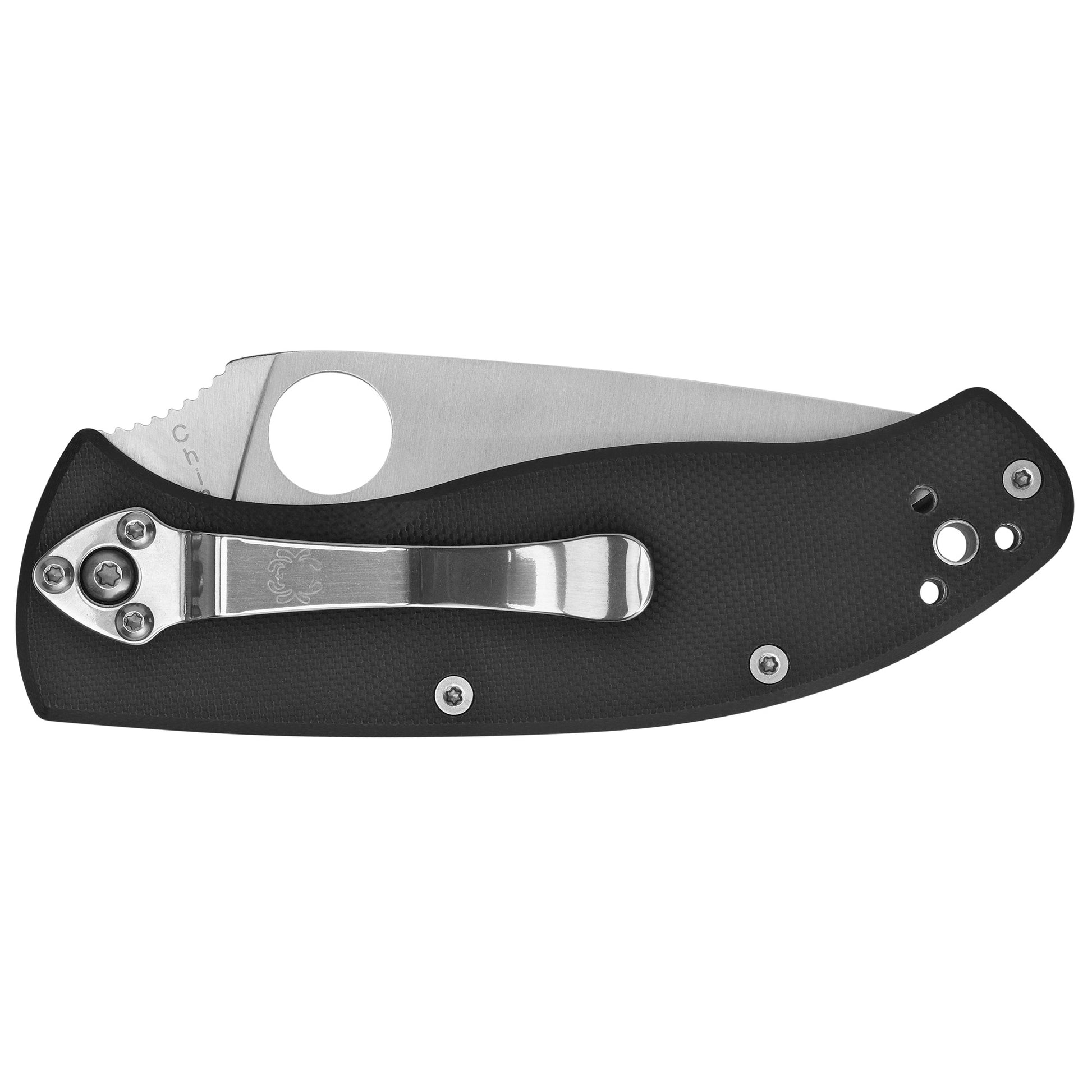 Spyderco Tenacious Folding Knife 3.4" Black G10 C122GPS - California Shooting Supplies